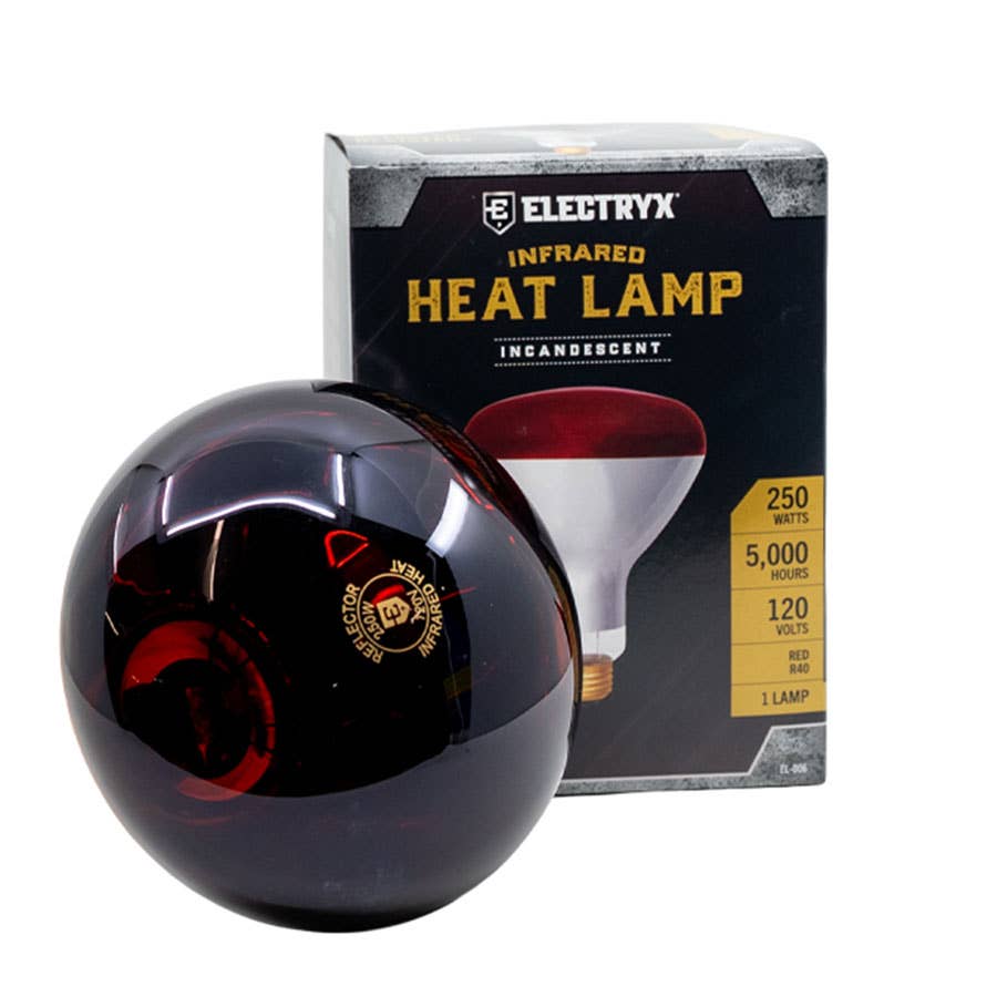 Westinghouse 250 Watt R40 Incandescent Red Infrared Heat Light Bulb